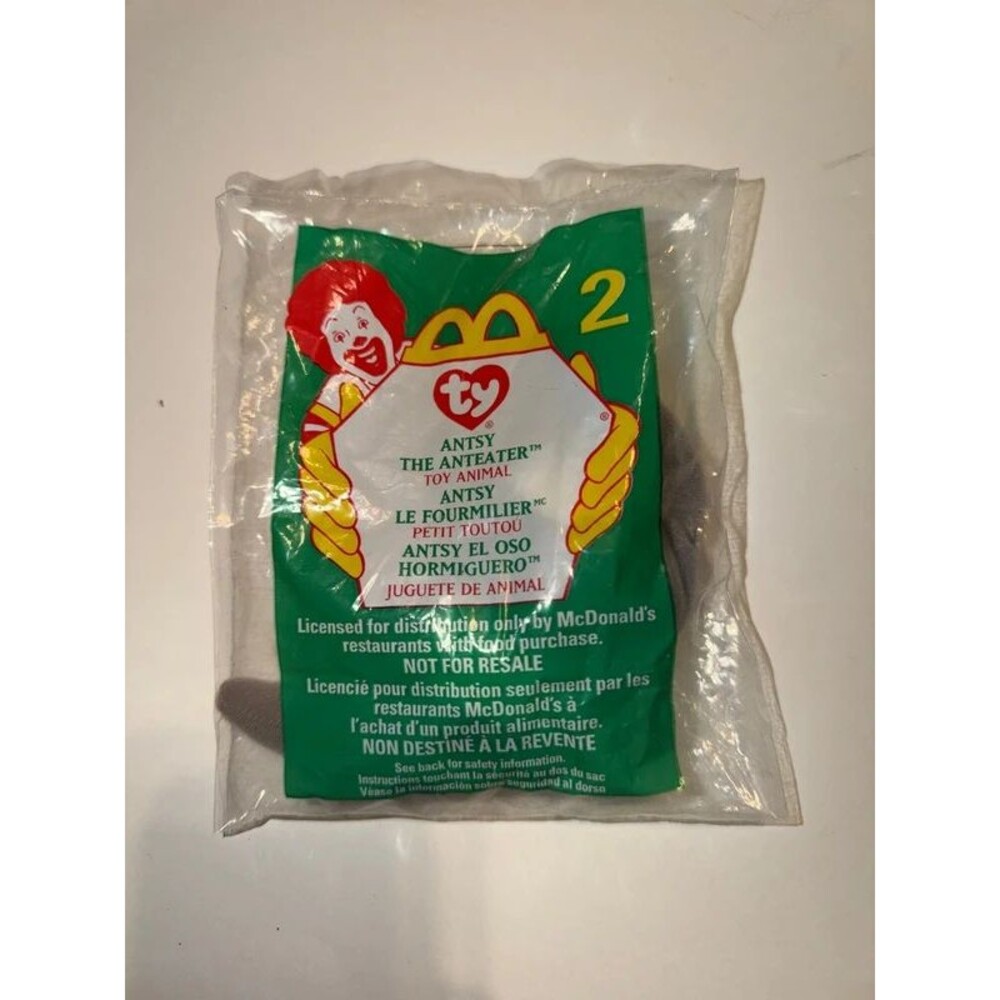 Ant eater beanie baby